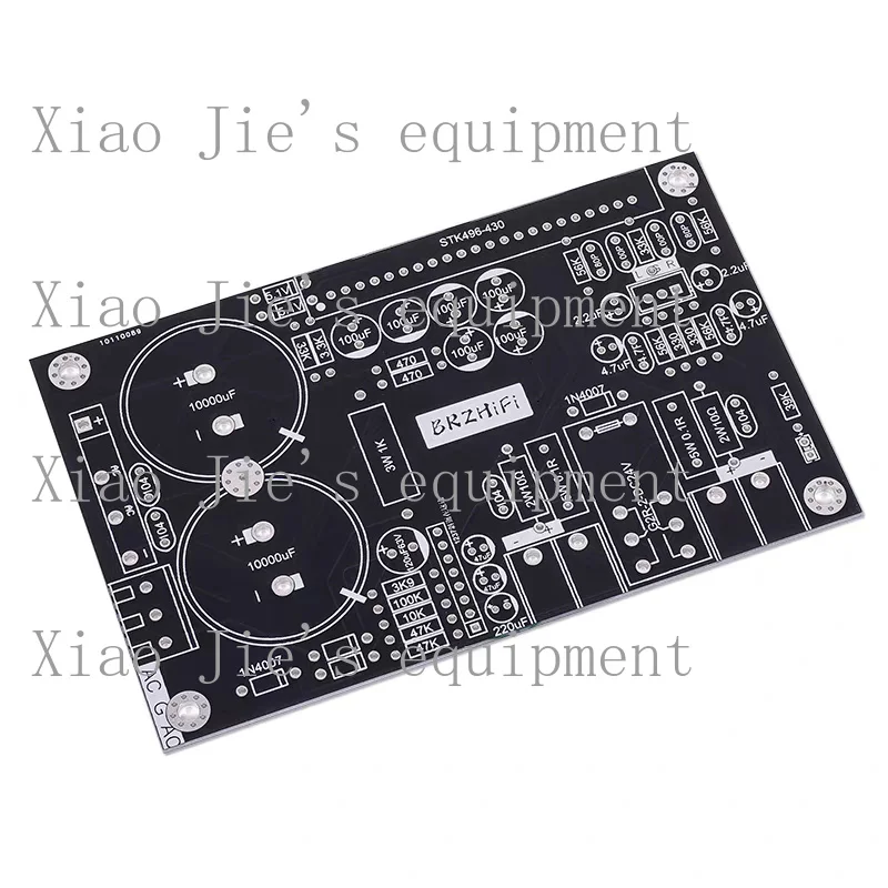 클래식 STK496-430 IC 기반의 CY 300W 저왜곡 고출력 오디오 앰프 보드 ? 두꺼운 필름 기술, 방음