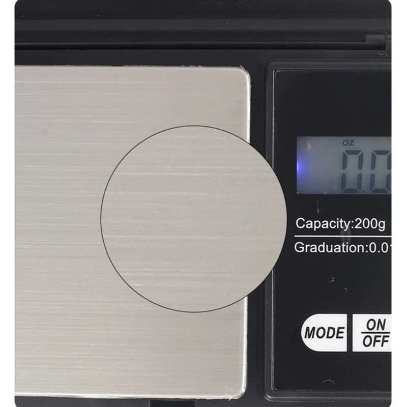 High Precisions Mini Arrows Scale with LCD Display Portable Archerys Grains Scale Arrows Digital Archerys Scale Durable 2