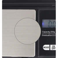 High Precisions Mini Arrows Scale with LCD Display Portable Archerys Grains Scale Arrows Digital Archerys Scale Durable 2