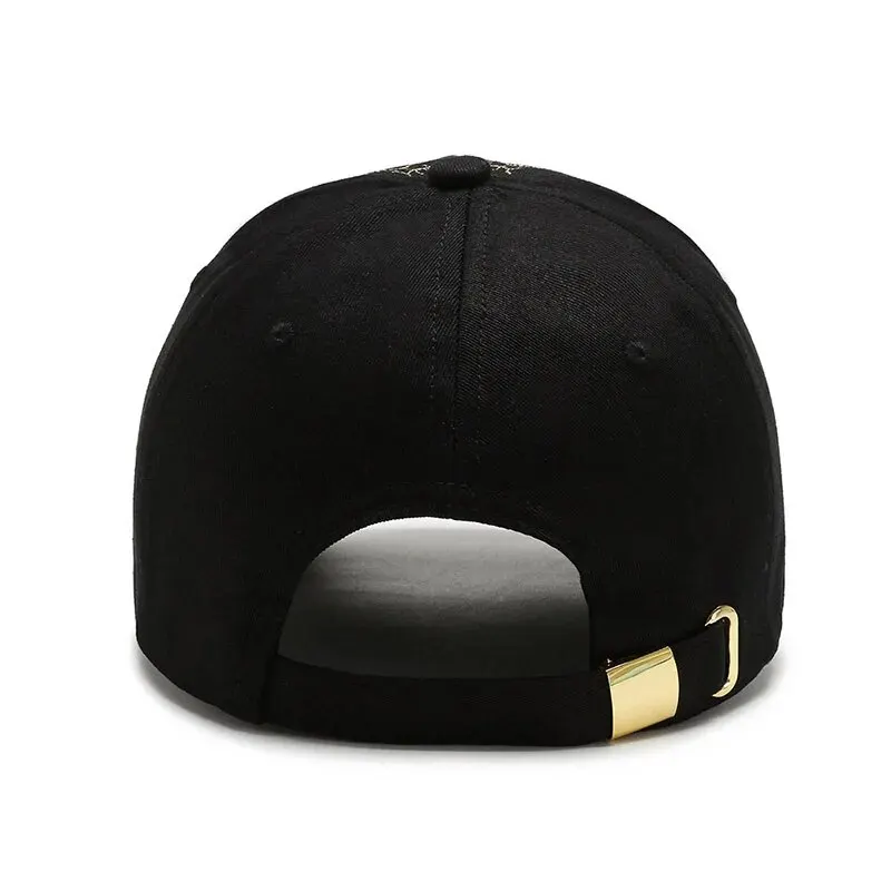 Baseball Cap Women's Fashion Hard Top Three-Dimensional Internet Celebrity Temperament Hat