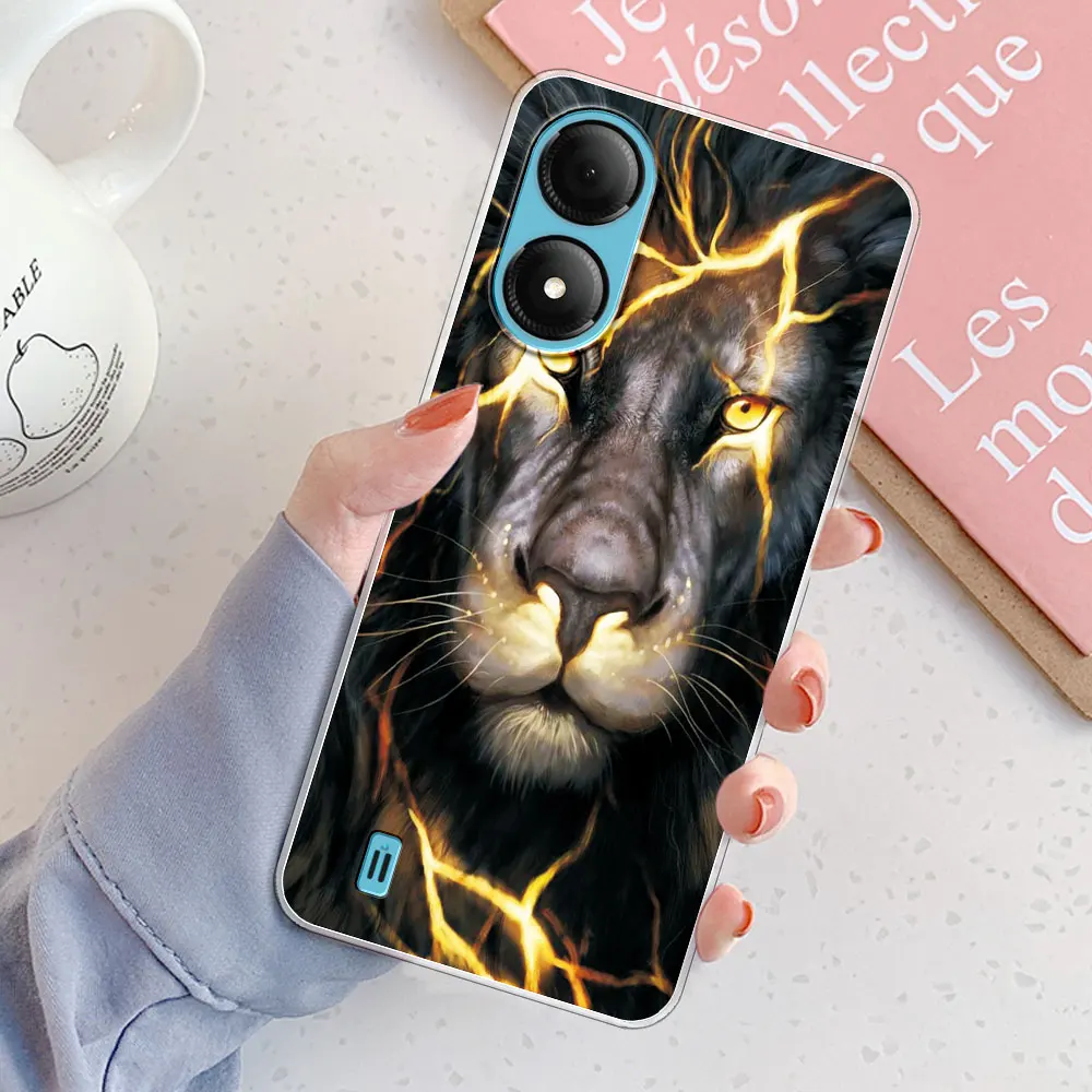 Clear Shockproof Soft Silicone Phone Case - Protective Bumper Cover