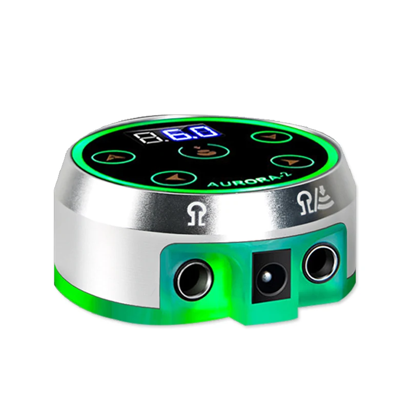 AURORA-2 タトゥー 用品 マシン電源】AURORA-2 タトゥーパワーサプライ – PMU ink