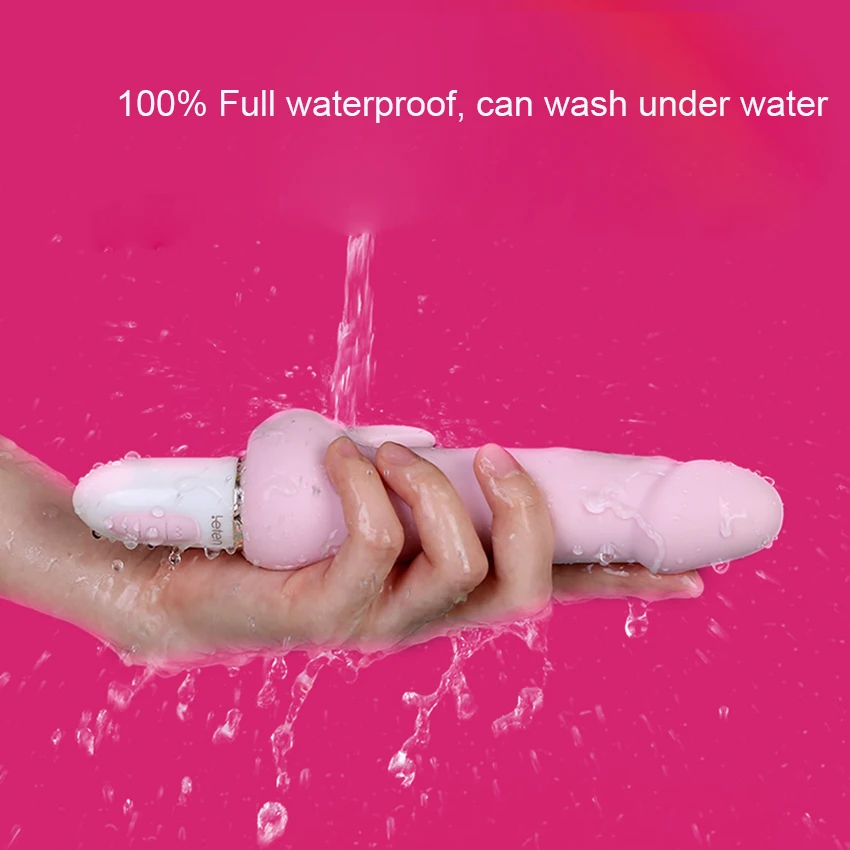 Leten Smart Heizdildo Mit Klitorisstimulation Und Vibrator_voghion.com