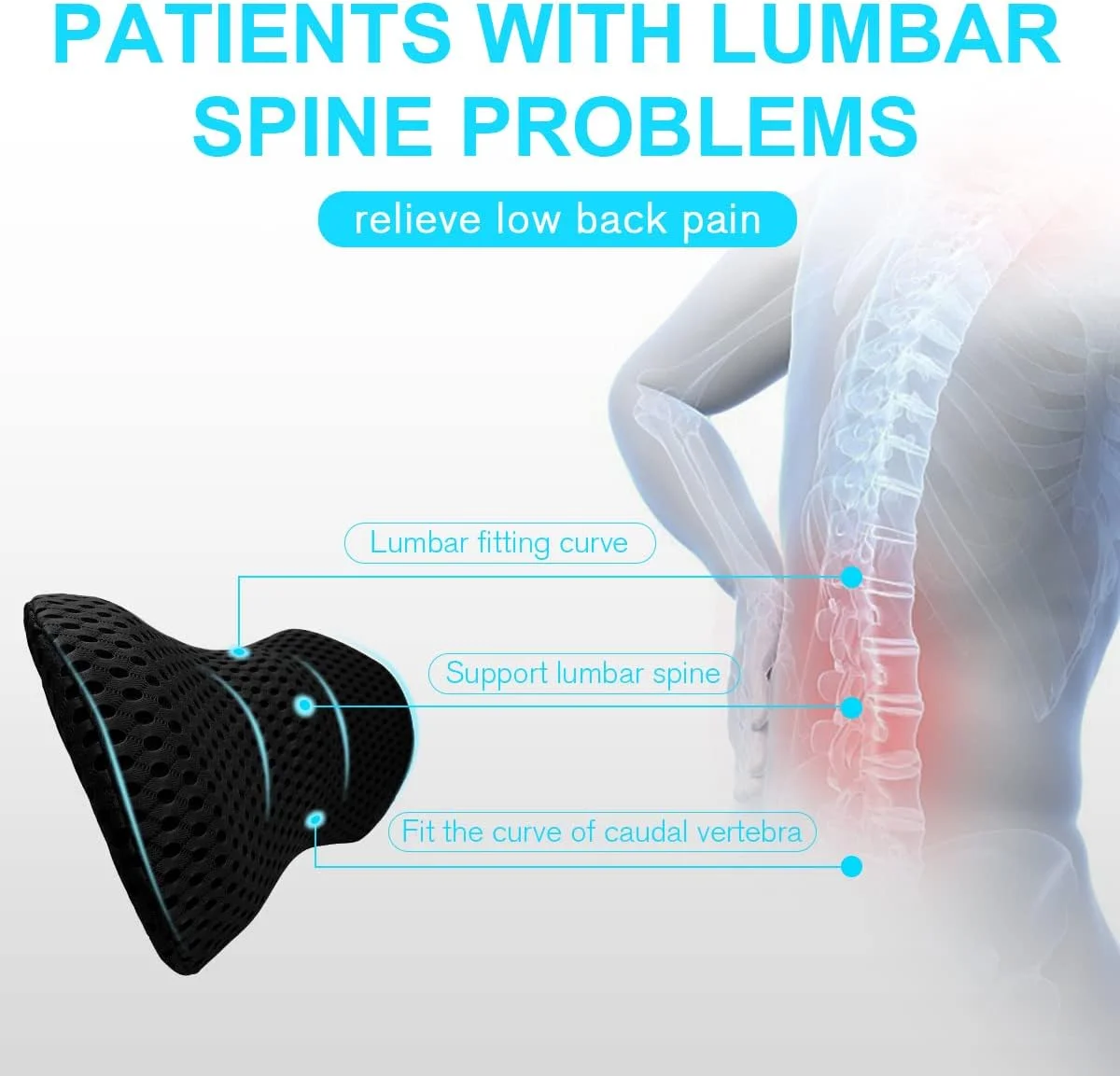 Car Neck Headrest Pillow Cushion Auto Seat Head Support Protector Automobiles Seat Neck Rest Memory Cotton For Office Backrest