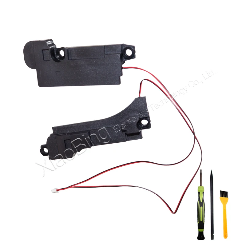 Alto-falante e Chave de Fenda Esquerda e Direita do Laptop Lenovo Ideapad Y500n Y510p Y500 Y590 Alto-falantes Novo - Imagem 4