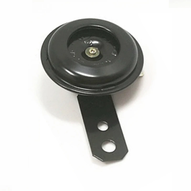 Motorcycle Electric Horn kit 12V 1.5A 105db Universal Waterproof Round Loud Horn Speakers for Scooter Moped Dirt Bike ATV motorcycle electric horn,scooter horn