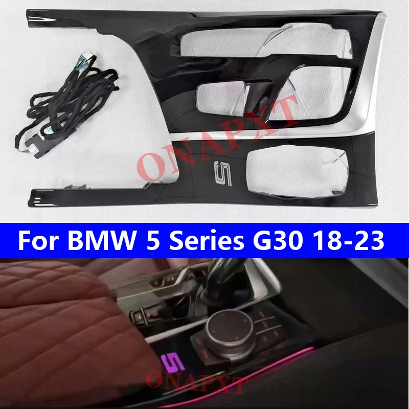 

Car Ambient light For BMW 5 Series G30 18-23 Modification Synchronize Original Interior Central Control Saddle Atmosphere Light