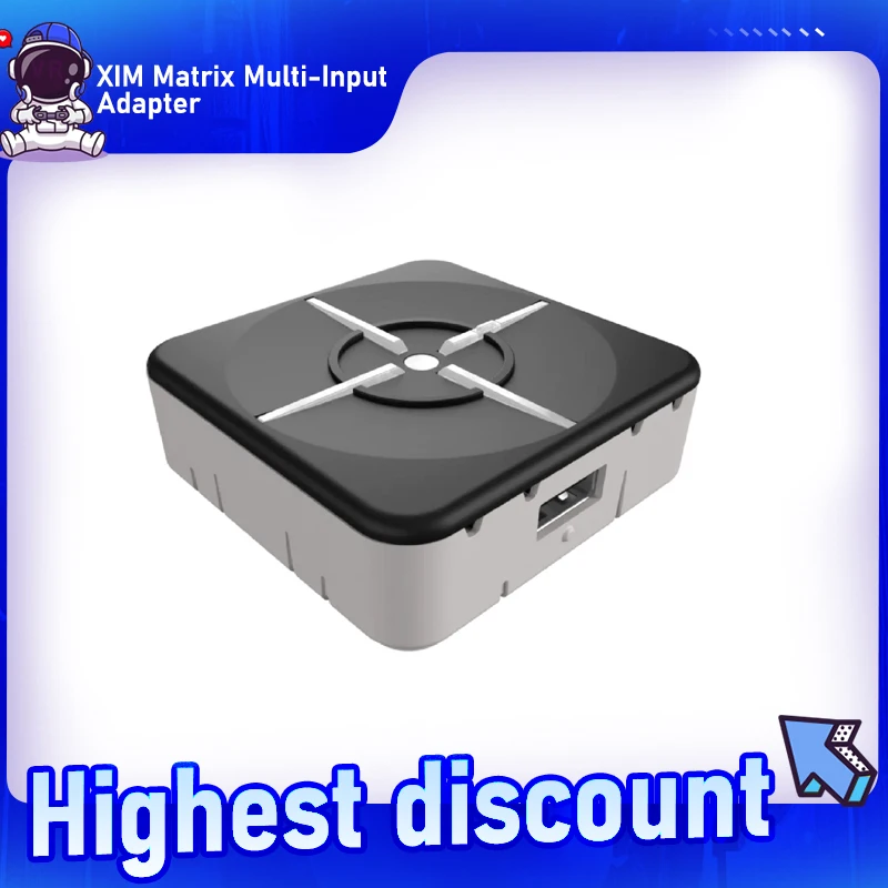 XIM Matrix Smart Precision Mouse and Keyboard Adapter Converter