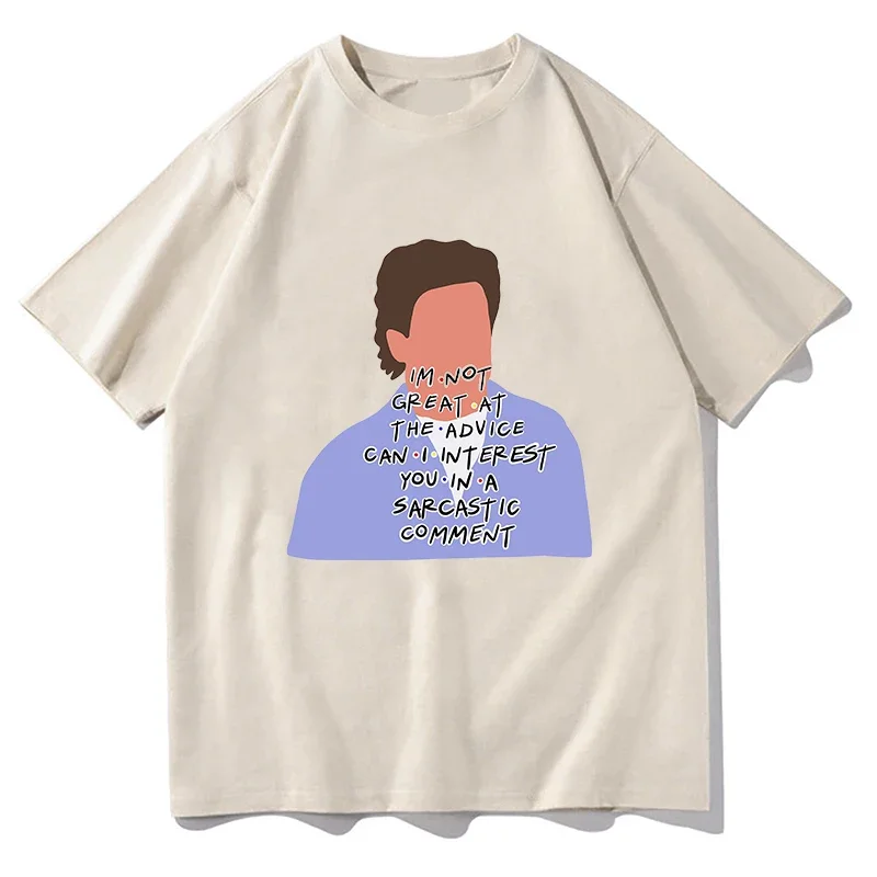 

Винтажные футболки Мэтью Перри для мужчин и женщин, модная повседневная рубашка из чистого хлопка с коротким рукавом, Подарочная одежда, летняя уличная одежда