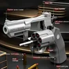Revolver Soft Bullet Gun Burst ZP5 Simulation Ejection Toy Pistol Adult Boy Child Toy Gun Outdoor Game Model 4