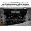 CROSSRC EMO X3 Big Tiger 1/8 remote control electric rescue vehicle climbing vehicle off-road vehicle RTR Northeast Tiger 6