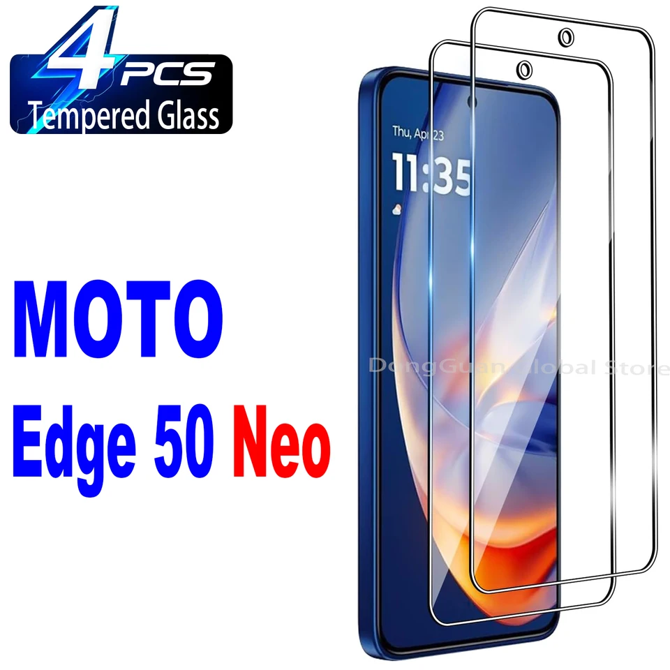 Motorola Edge 50 Pro | Meilleure Protection Pour écran Incurvé
