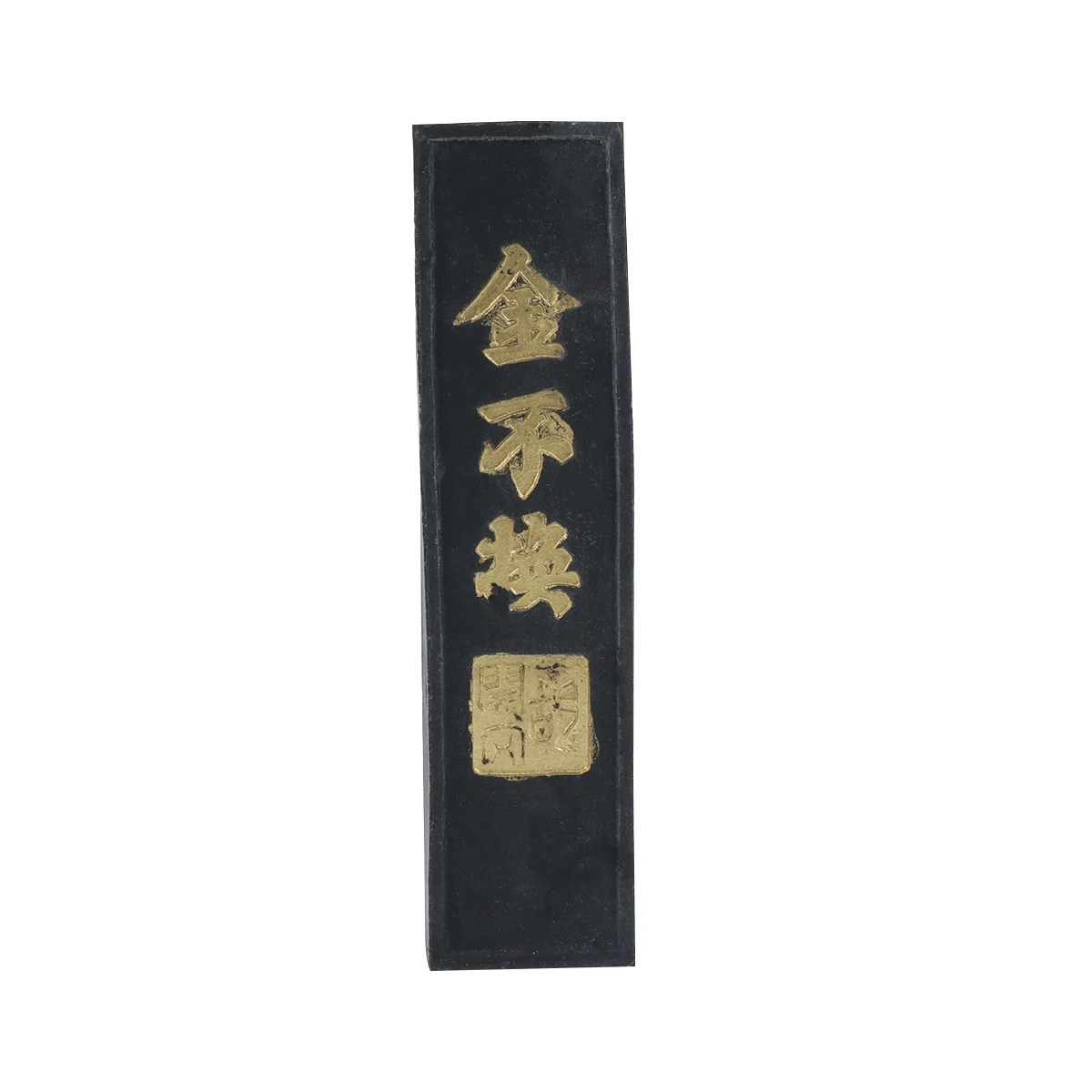 

Chinese Calligraphy Ink Stone Handmade Ink Block Ink Stick for Chinese Japanese Calligraphy and Painting (Black)
