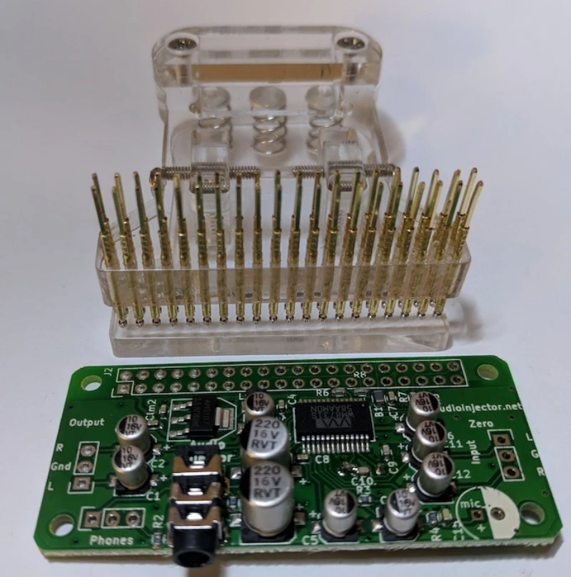 

Аудио разъем PCB быстрое подключение зажим-40-контактный совместимый raspberry pi
