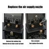 Gas Stove Double Stove Can Flip High Firepower Household Built-in Stove Tempered Glass Electronic Pulse Ignition 4