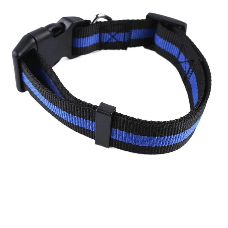 Nylon Pet Dog Cat Collar Adjustable Collars Leash for Small Medium Large Dogs Cats Pet Supplies Accessories Supplies