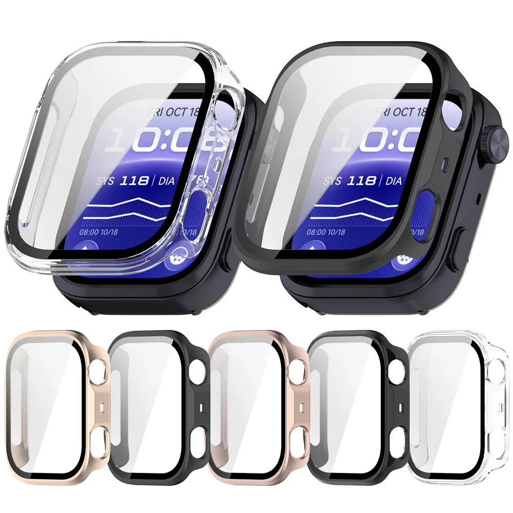 Premium Protective Case with Tempered Glass