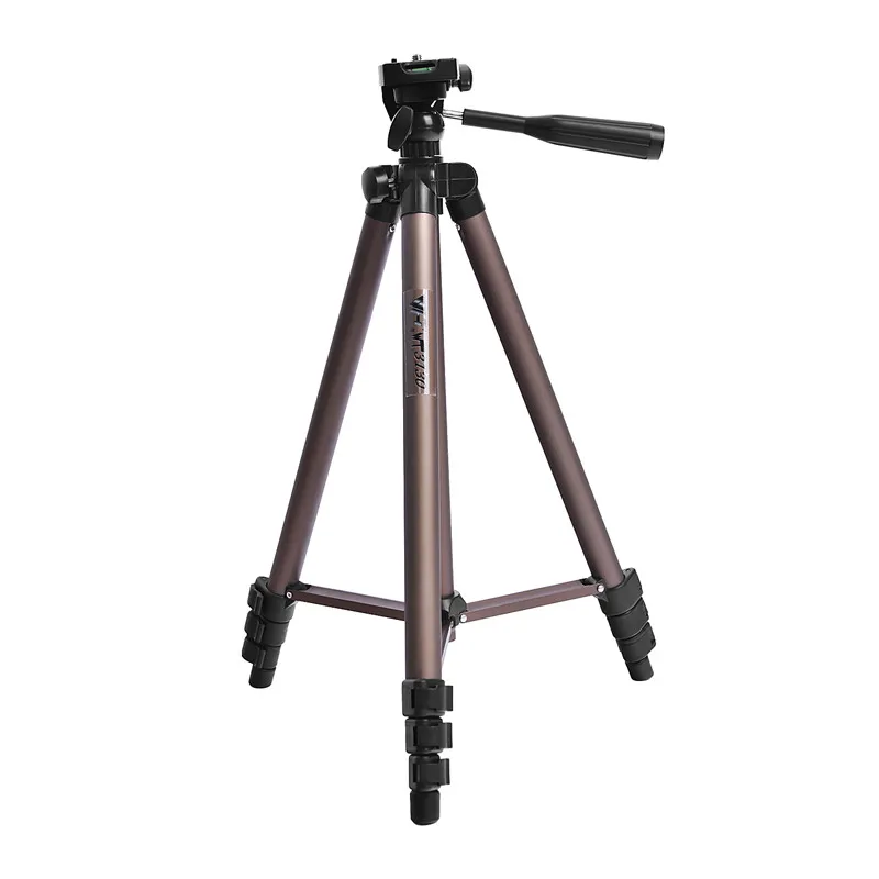 Camera Tripod FOSOTO WT3130 Aluminum Mini With Smartphone Holder