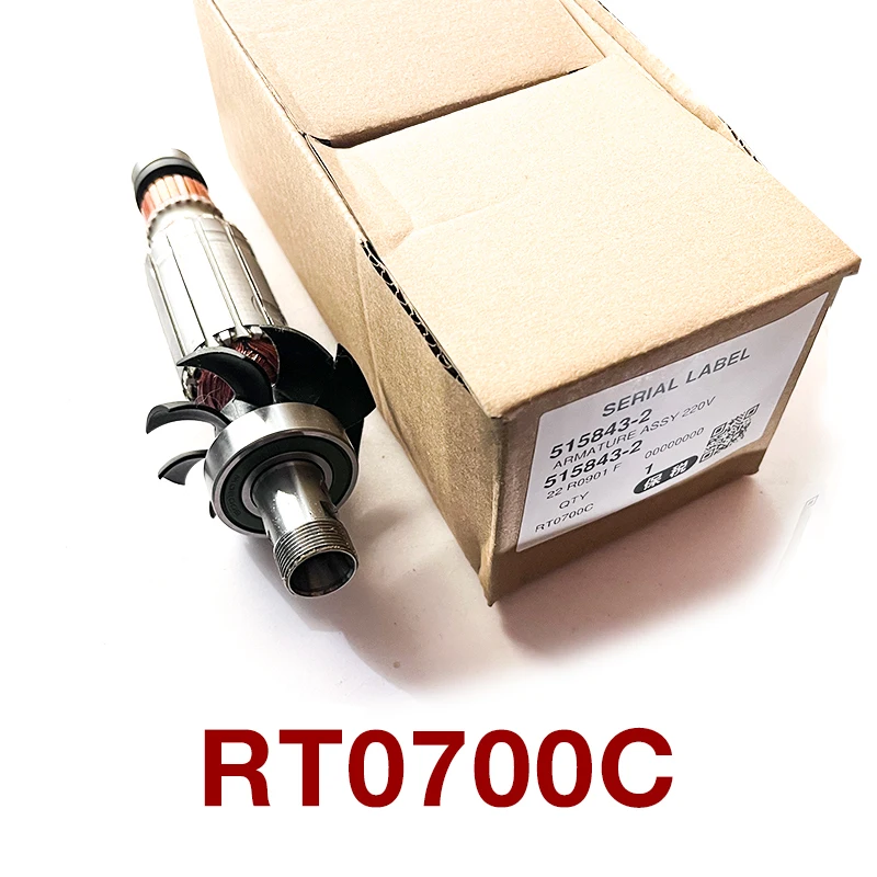 RT0700C-Armature-Stator-Accessories-for-Makita-RT0700C-518802-5 ...