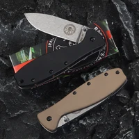 Folding pocket knife AUS-10A Steel blade Outdoor Survival Tactical Knife EDC Hunting portable self-defense tool 2
