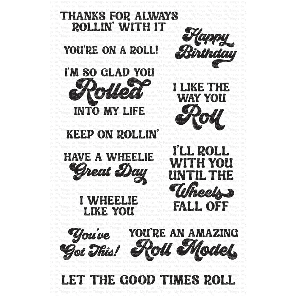 Let the Good Times 롤 감성 클리어 스탬프, 롤러 스케이트 커팅 다이 스크랩북, 12 월 2023 일 새로운 종이 만들기 카드