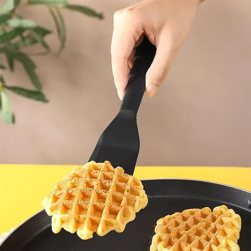 Silicone Frying Shovel Non-stick Pancake Fried Egg Transfer Shovel Steak Shovel Kitchen Baking Waffee Shovel Kitchen Gadgets