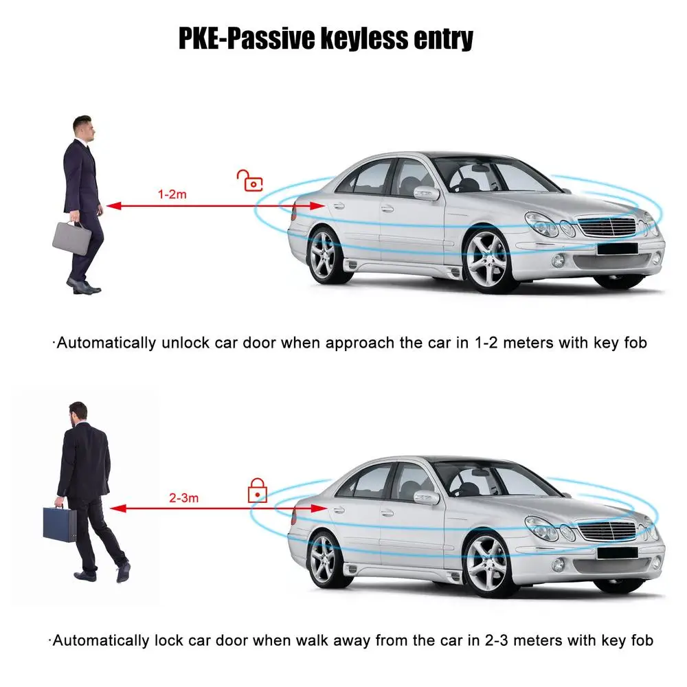 Passive start. Passive start