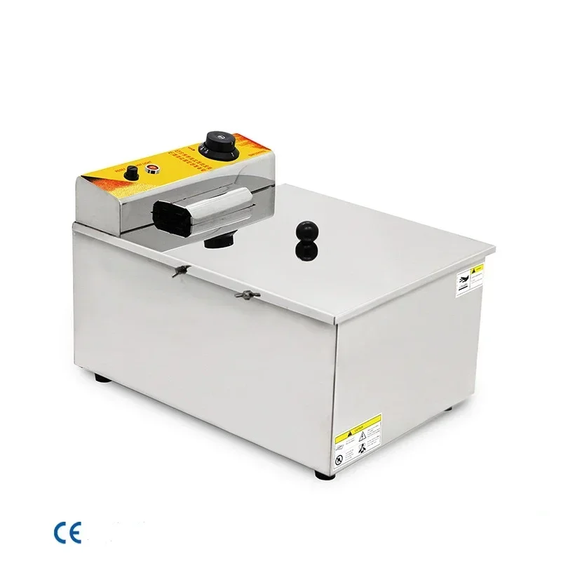 220V/ 110V 12L commercial cheese corn hot dog stick fryer mozzarella frying snack machine