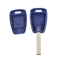 YIQIXIN รีโมทคอนโทรลแบบทรานสปอนเดอร์สำหรับรถยนต์  ฝาครอบกุญแจสำหรับ Fiat Punto Doblo Bravo Palio Stilo Albea Seicento  ใบมีด SIP22/GT15R แบบยังไม่ได้ตัด 6