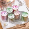 JIANWU 50mm*200cm Mountain Vines Series Vintage Plant Flower Landscaping Material Collage PET Tape Creative Journal Stationery 2