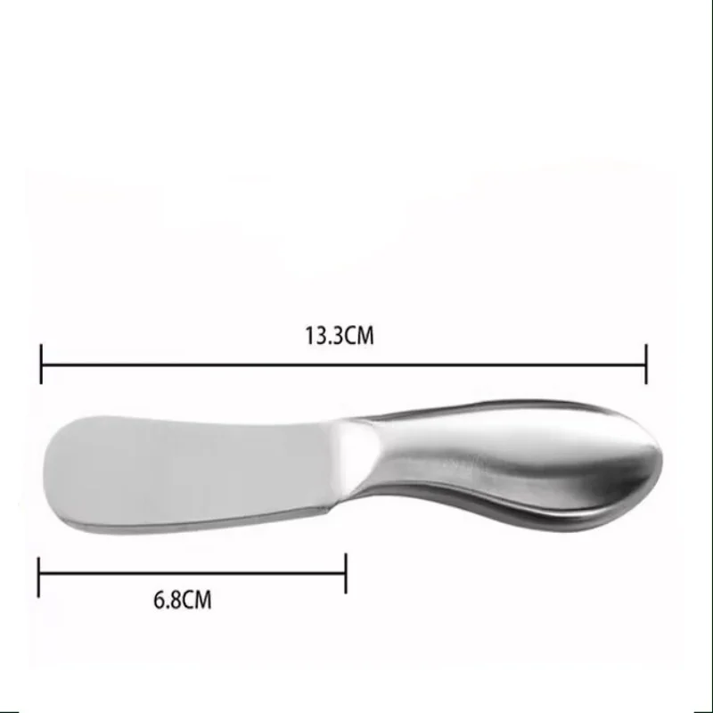 Stainless Steel Butter Cutter Cheese Jam Spreaders Wipe Cream Cutter Utensil Multifunction Butter BreadKnife Kitchen Gadg