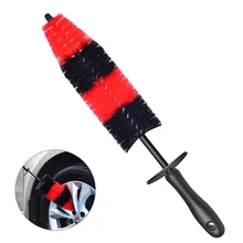 

1PC 16.3" Car Wheel Brush Rims Tire Seat Engine Wash Cleaning Tool Auto Detailing Tool Cleaning Dirt Dust Clean Brush