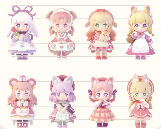 ピンクおもちゃ オリジナルのninizee-女の子のための愛のアクションフィギュア
