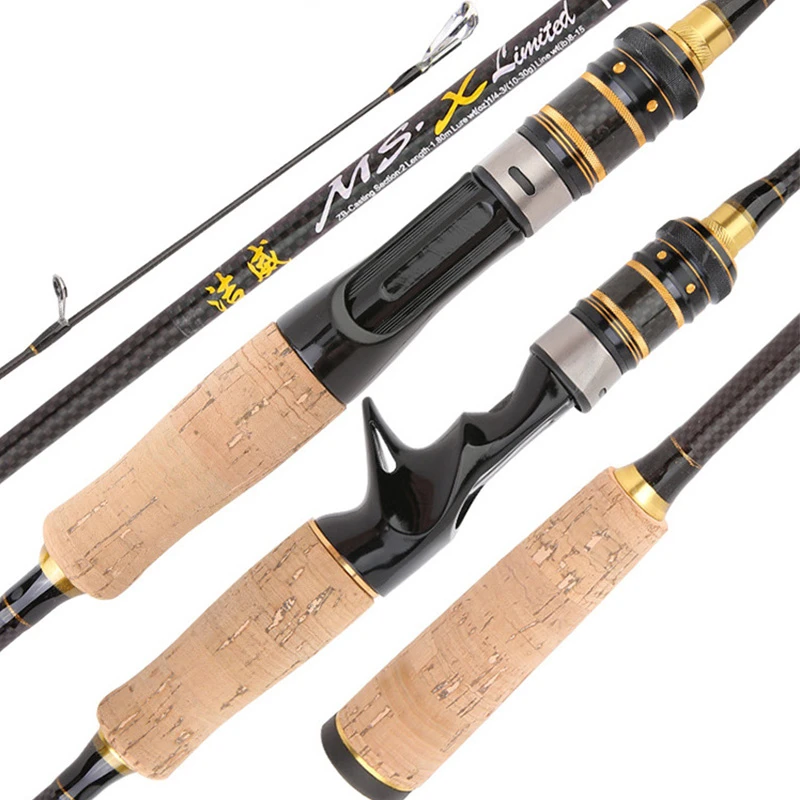 Carbon Fiber Fishing Pole Bait Carbon Fiber Reservoir Pond Fishing