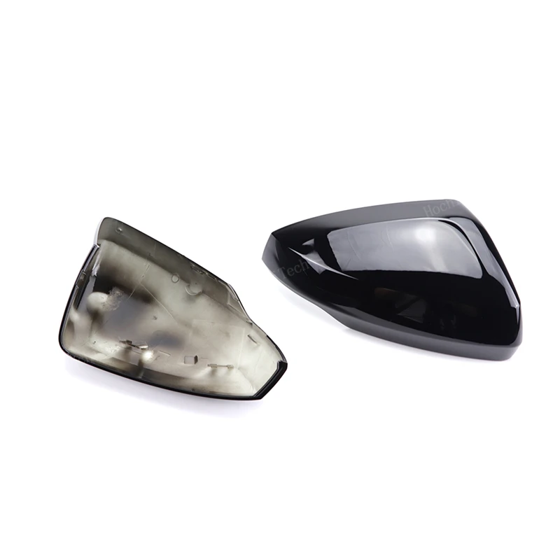 Coques De Rétroviseurs En Fibre De Carbone (noir) Pour Audi A1 2018-2023 - Modèles GB, Sportback, Citycarver, Allstreet - Lot Gauche + Droite - 4