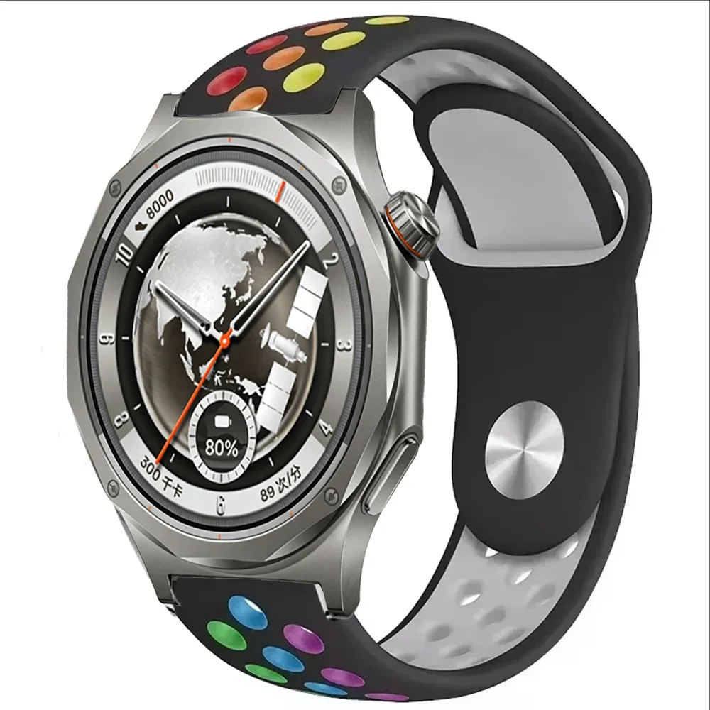 Versatile Silicone Watch Strap - Available in Multiple Sizes