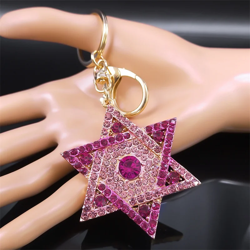 Rose Gold Amazon Star Necklace Star Of David Charm Necklace LANA