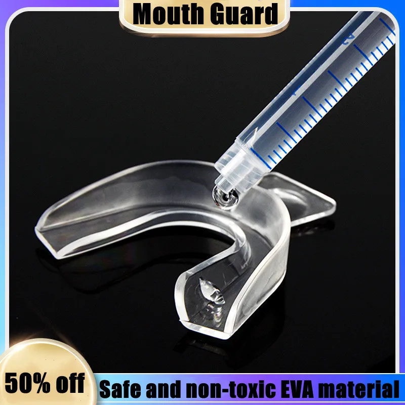 Sports Boxing Teeth Protector Guard Mouth Trays Bruxism Boxing