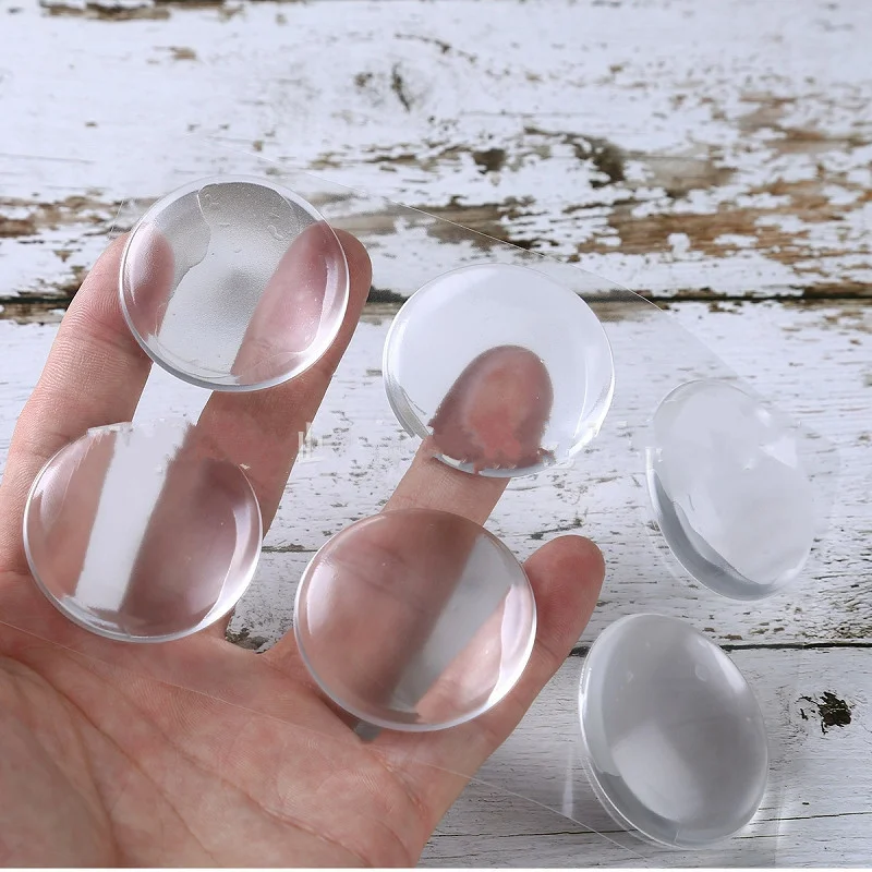 6PCS Silicone Door Knob Protector Wall Shield
