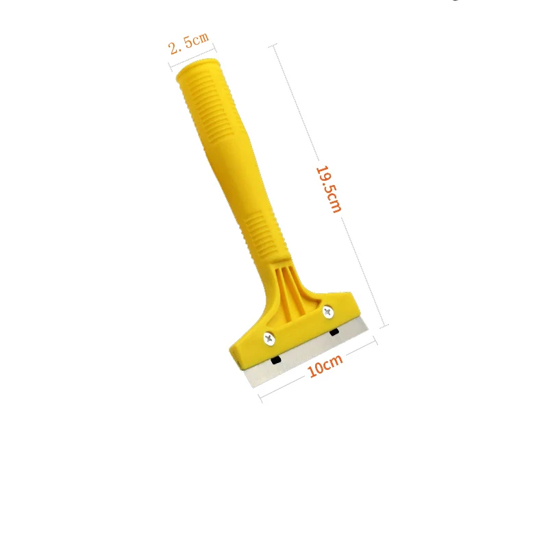 Putty Knife Scraper Drywall Spatula Wall Scraper Paint Scraper Multifunctional cleaning knife convenient glass tile cleaning tool putty knife beautiful joint construction glue removal scraper