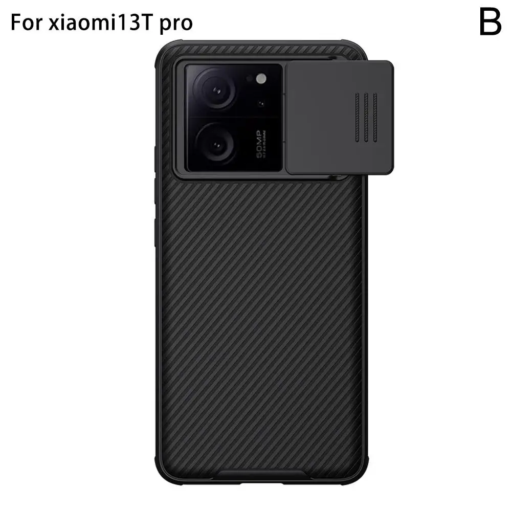 Nillkin for Xiaomi Mi 13T Pro / 13T 5G Case Camera Protection Lens  camshield Frosted Hard 360 full Back Cover for Mi13T - AliExpress