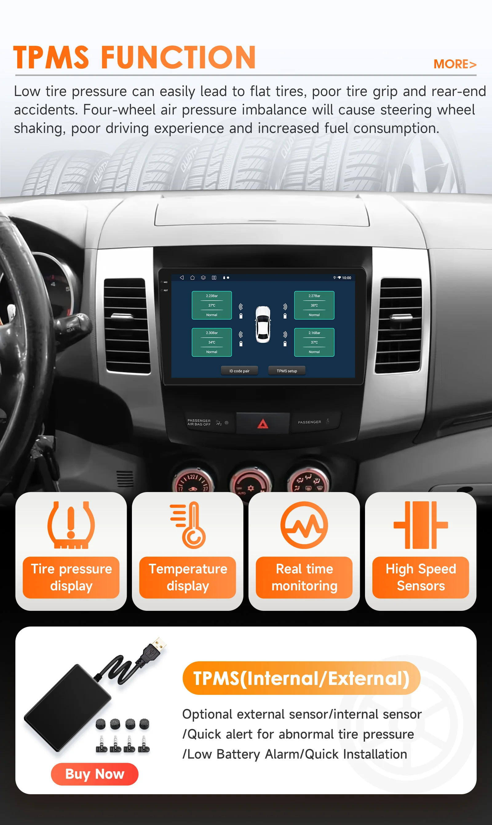 9" Hizpo 2Din Android Auto Car Radio for Citroen C-Crosser Peugeot 4007 Mitsubishi Outlander 2 2005 - 2011 Snapdragon 360° CAM