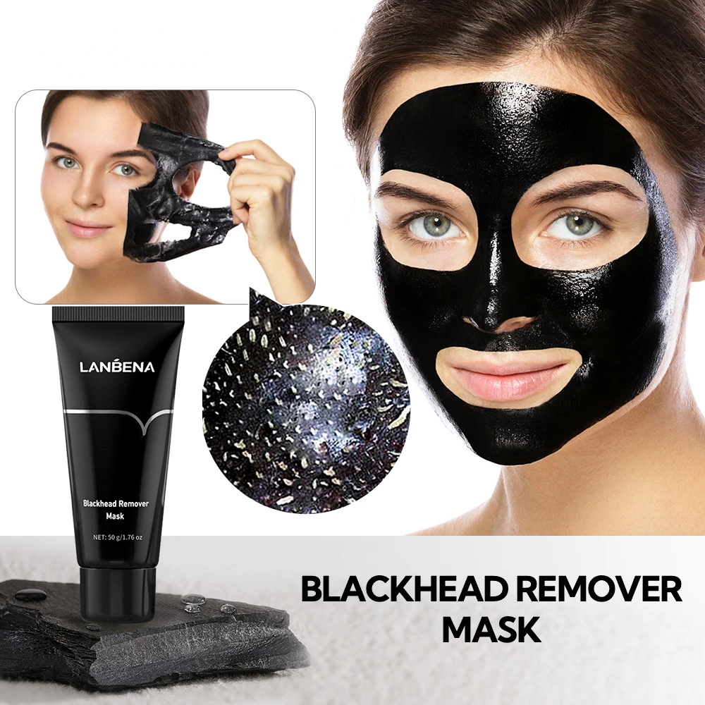 Blackhead Remover Black Dots Facial Masks Nose Bamboo Charcoal Point Pimple Anti Acne Spot Face Skin Care Beauty Health blackhead remover