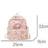 New Fashionable Sanrio Children's School Bag My Melody Kuromi Cinnamoroll Hello Kitty Cute Large Capacity Children's Backpack 3