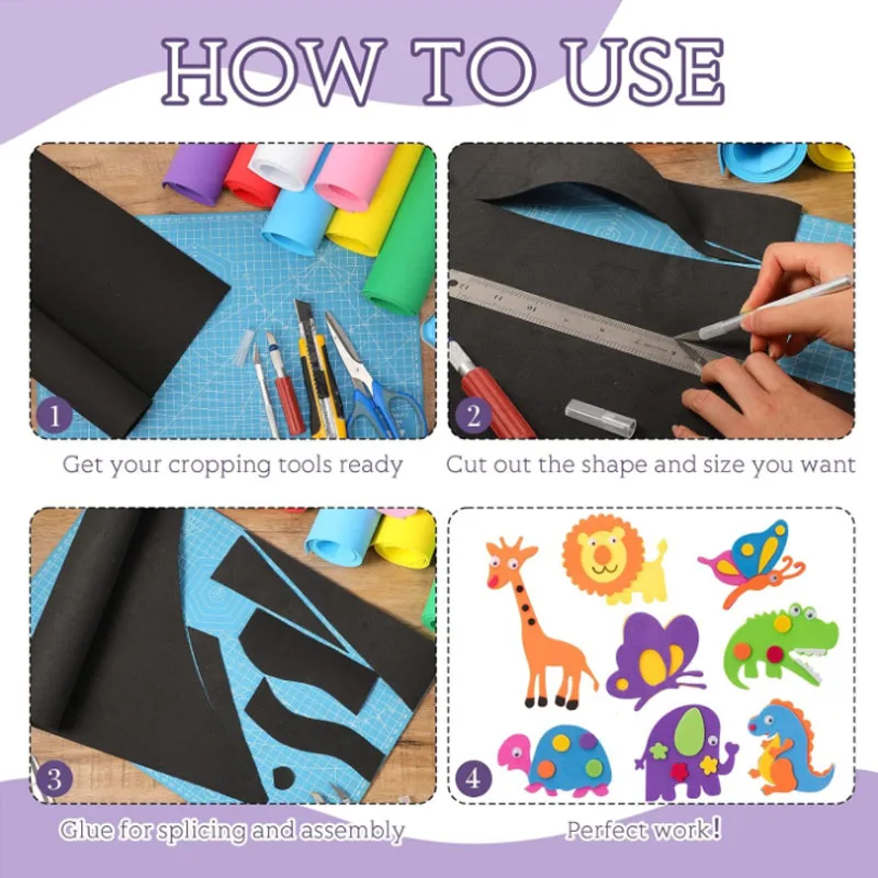 Colorful EVA Foam Sheets 5