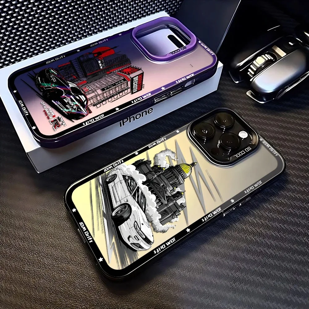 Tokyo Racing JDM Drift Car Matte Phone Case