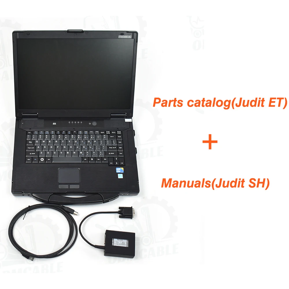 

For Judit Incado diagnosis adapter for Jungheinrich 4 incado box JUDIT FOR Judit forklift Truck Auto Forklift Diagnostic tool