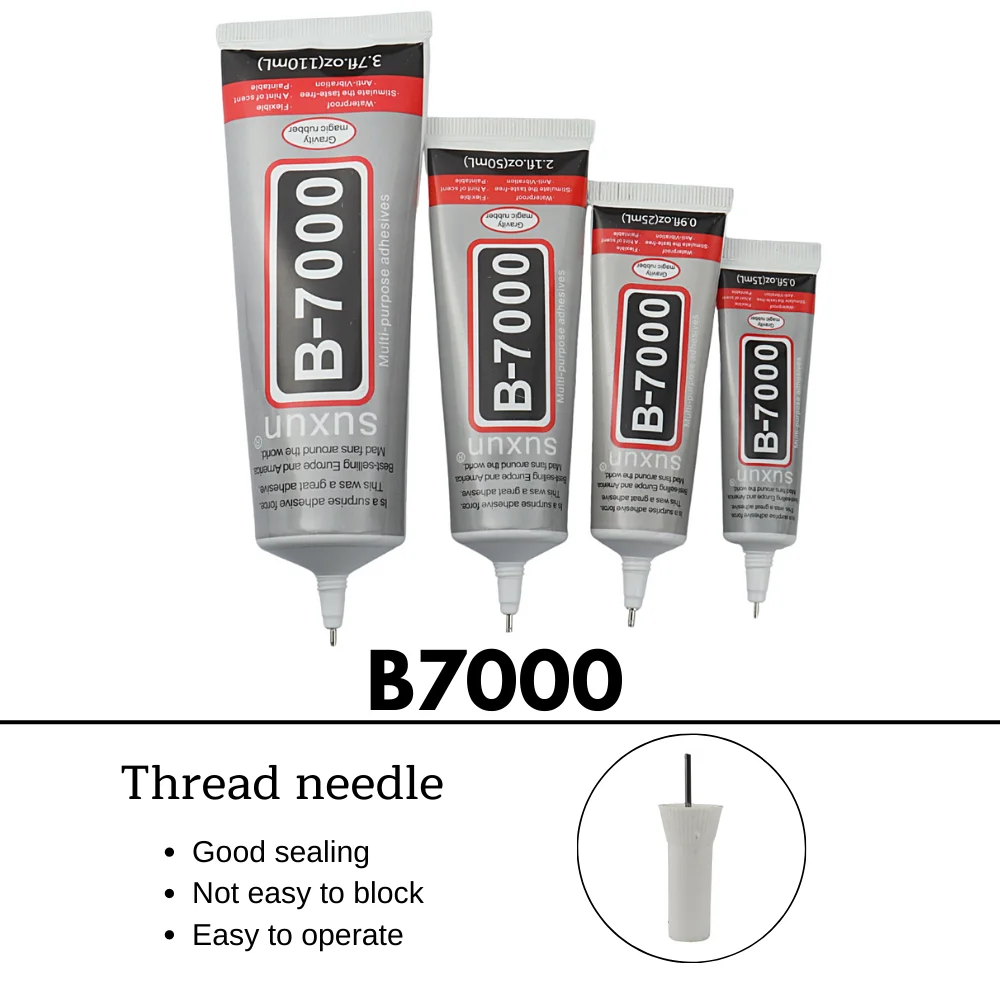 suxun b7000 glue