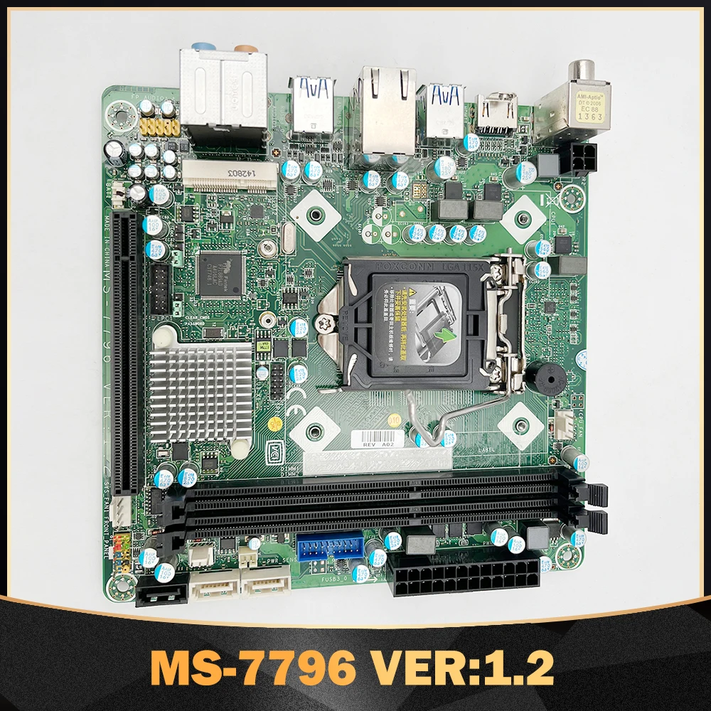 Pgrp5 0 Pgrp5 H87 Lga1150 Per Scheda Madre Desktop Dell Alienware X51 R2 Ms-7796 Ver:1.2