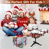 Kids Drum Set Musical Toy Drum Kit for Toddlers Jazz Drum Set with Stool, 2 Drum Sticks, Cymbal and 5 Drums Musical Instruments 6